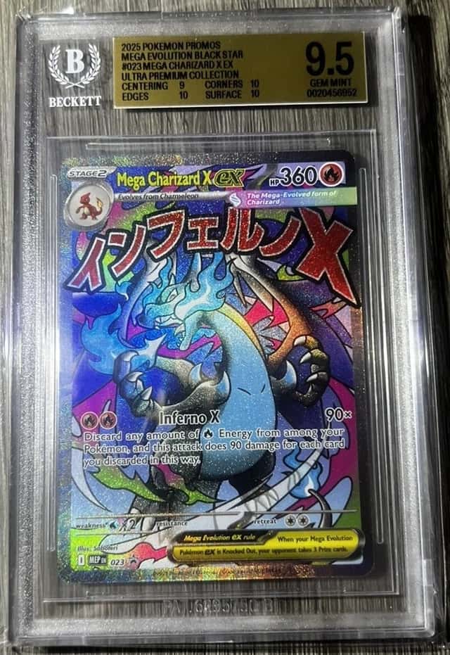MEGA CHARIZARD X ex