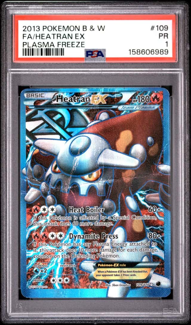 Heatran EX