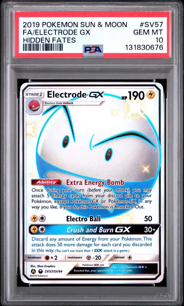 Electrode GX