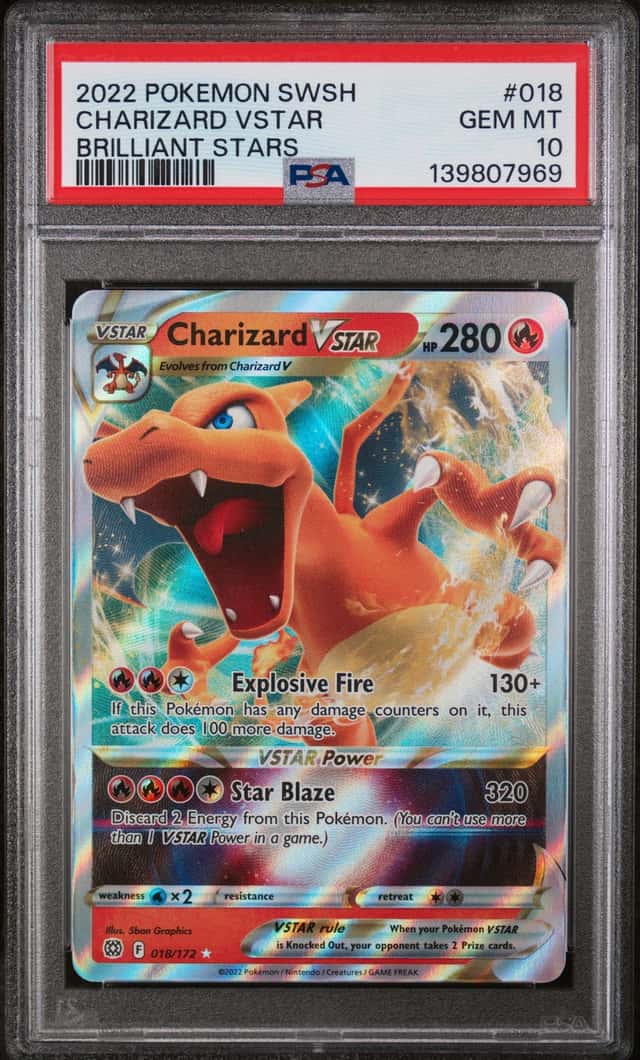 Charizard VSTAR