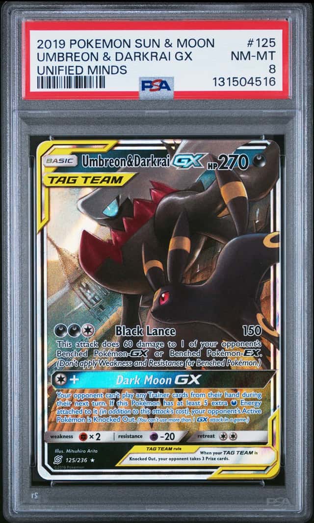 Umbreon & Darkrai GX