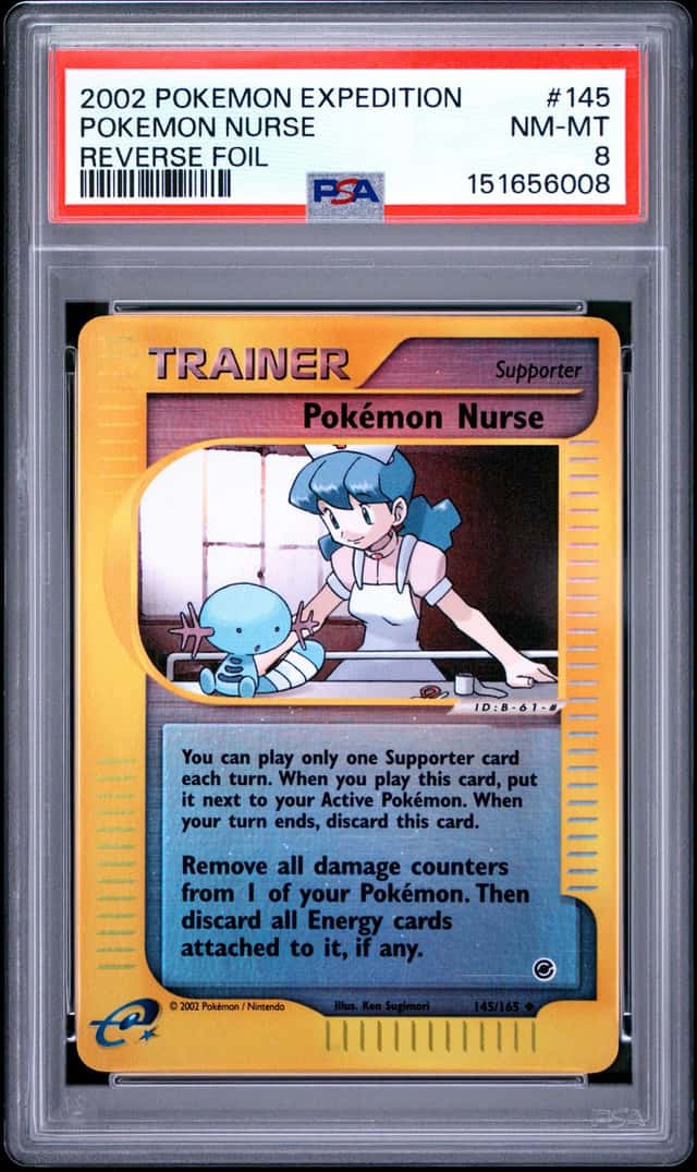 Pokémon Nurse