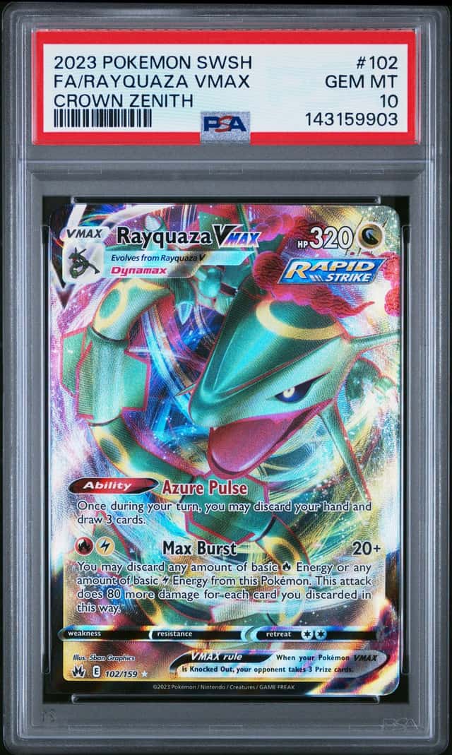 Rayquaza VMAX