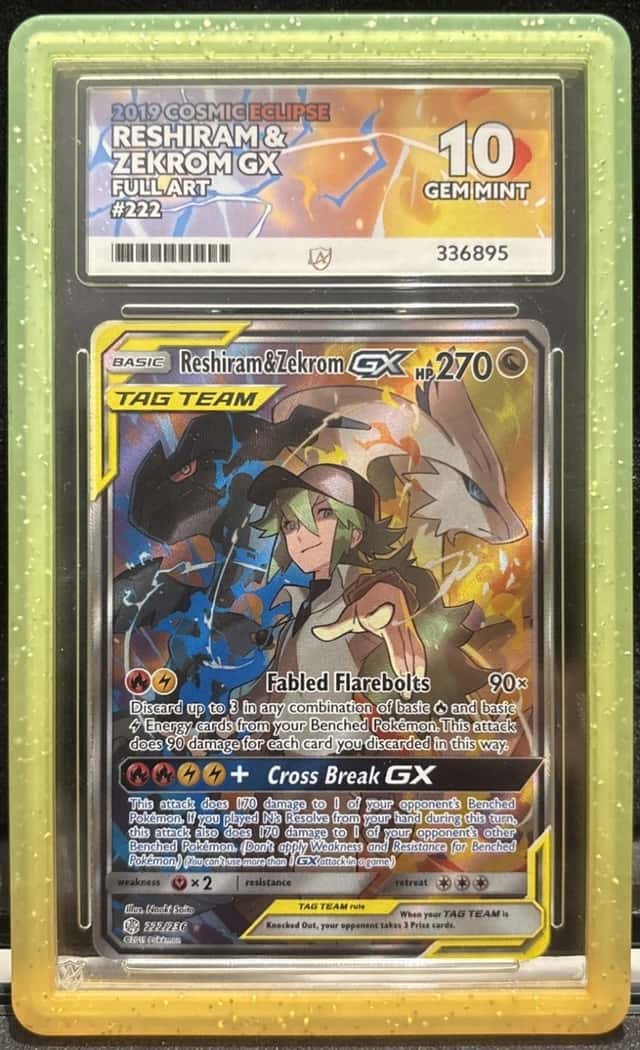 Reshiram & Zekrom GX