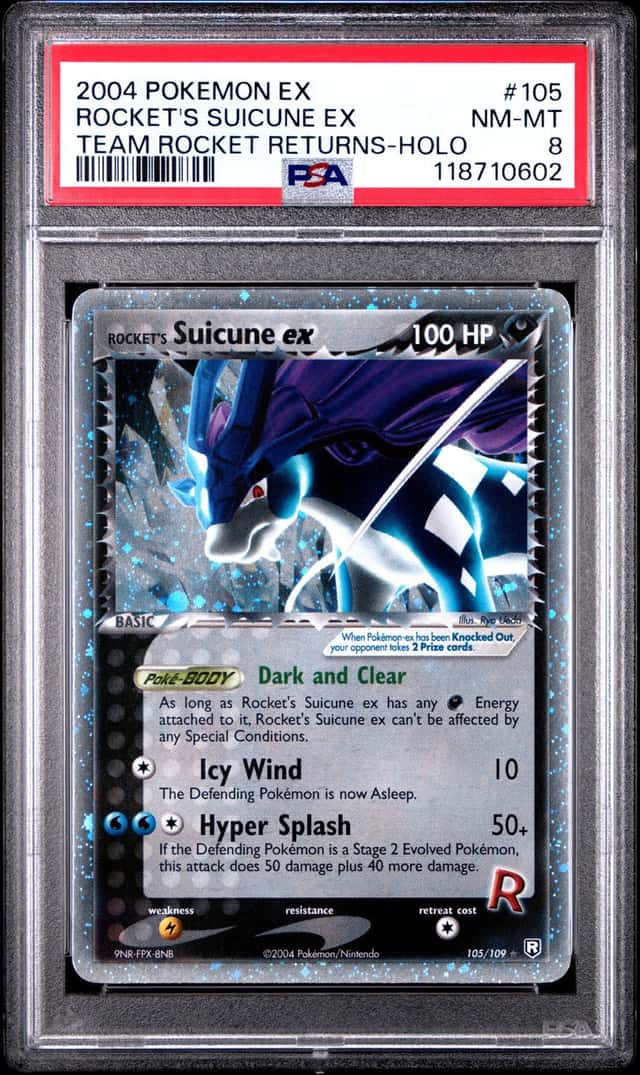 Rocket's Suicune EX