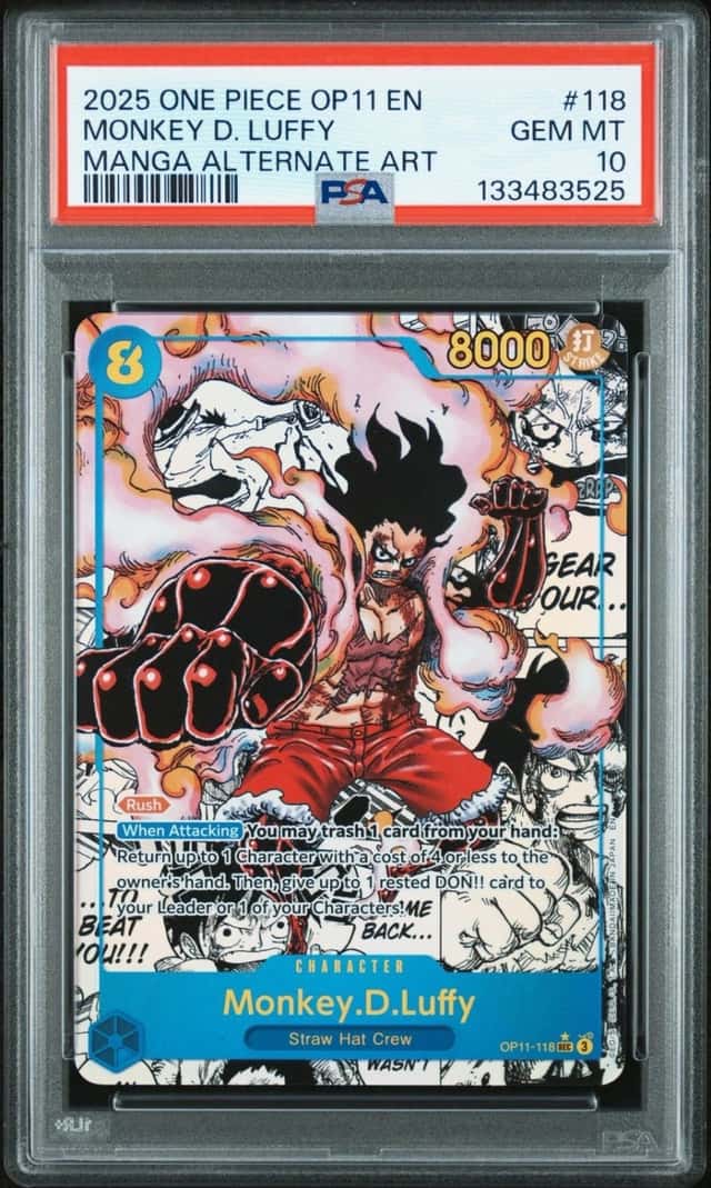 Monkey D. Luffy