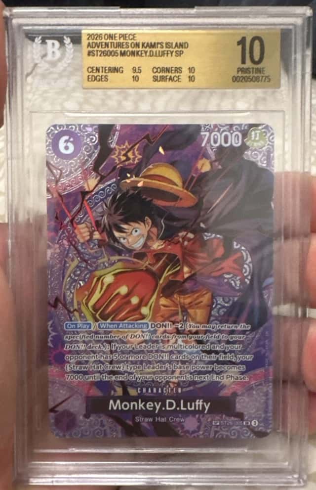 Monkey D. Luffy