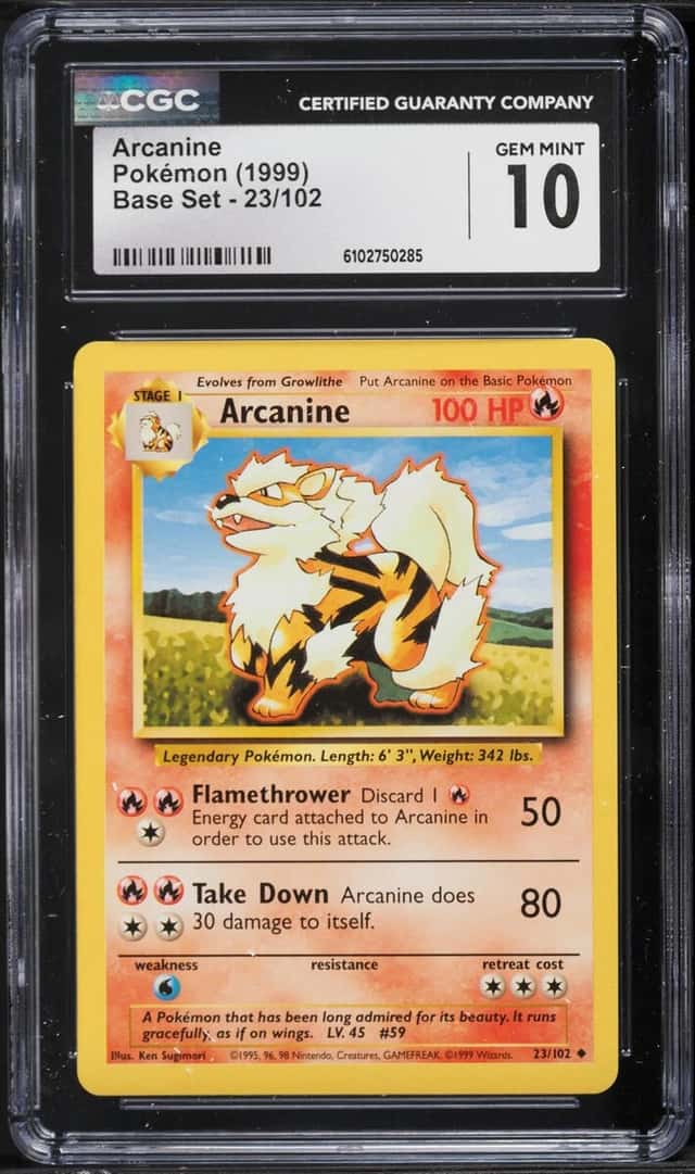Arcanine