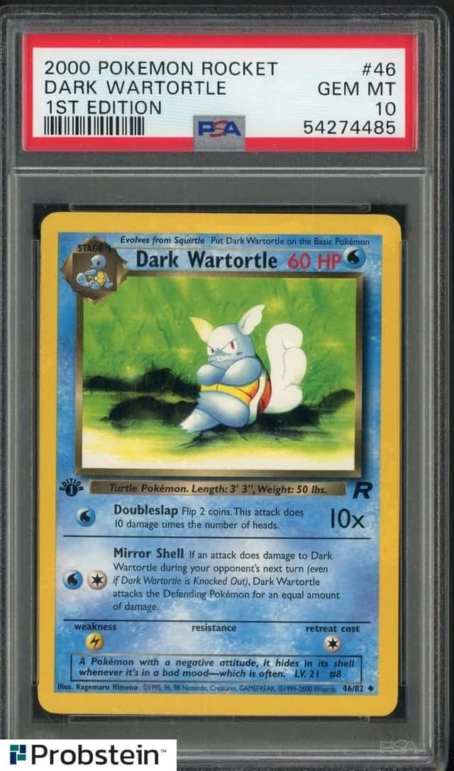 Dark Wartortle