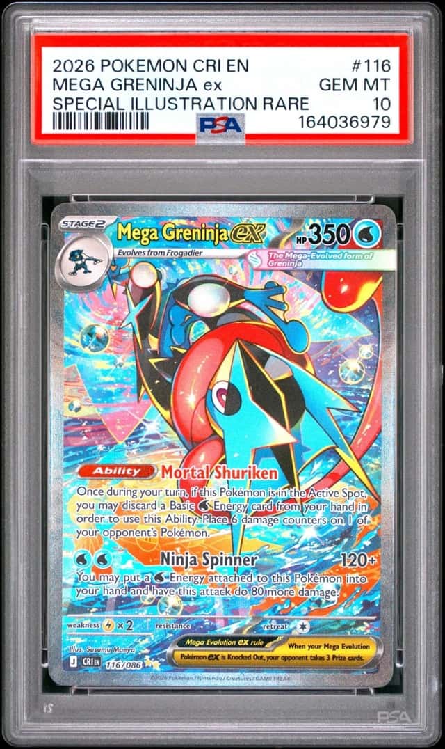 MEGA GRENINJA ex