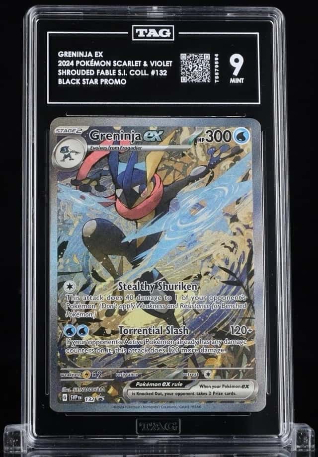 Pokémon TCG Greninja EX 132