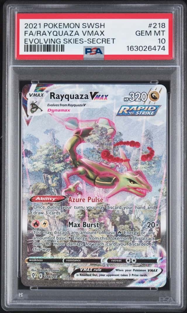 Rayquaza VMAX