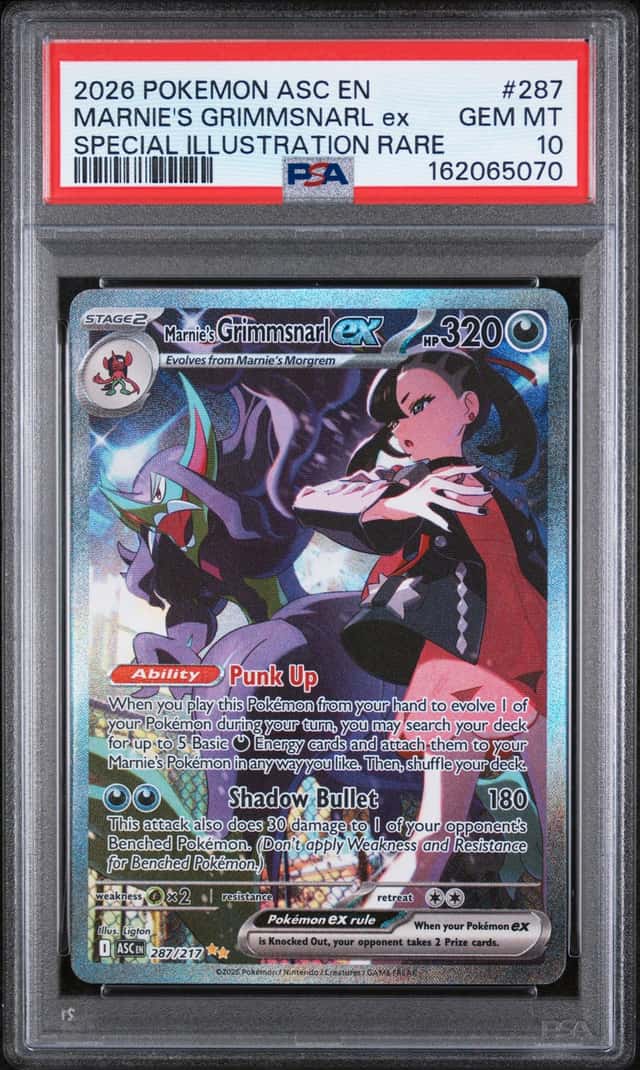 MARNIE'S GRIMMSNARL ex