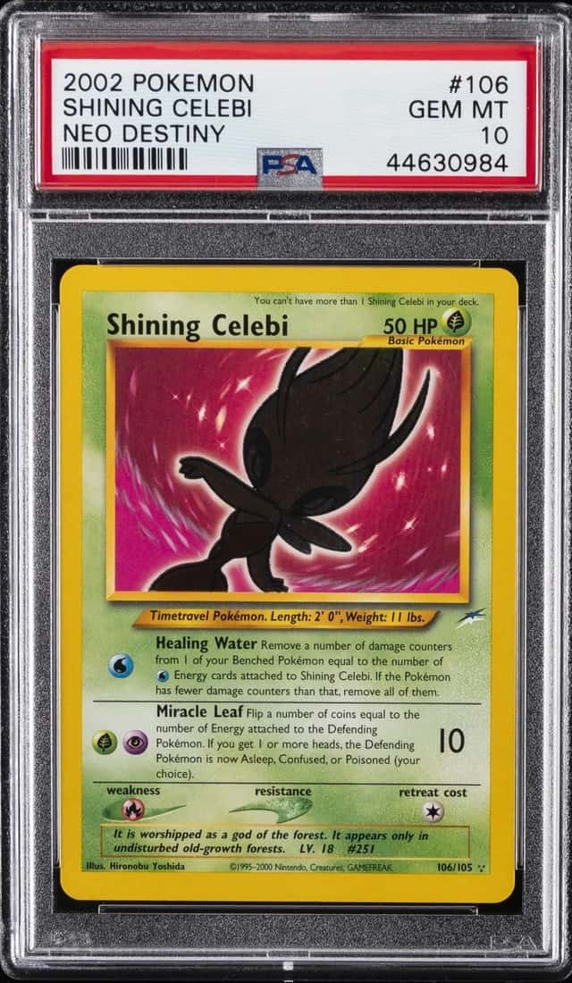 Shining Celebi