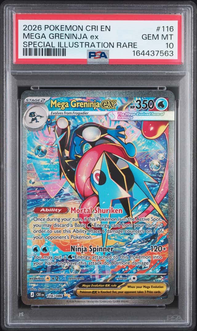MEGA GRENINJA ex