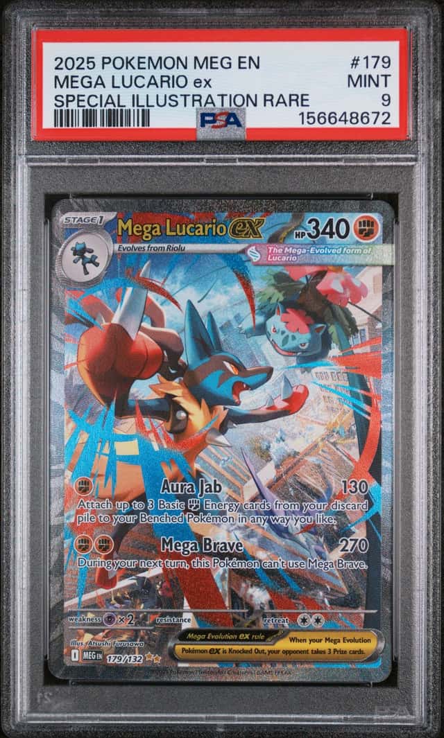 MEGA LUCARIO ex