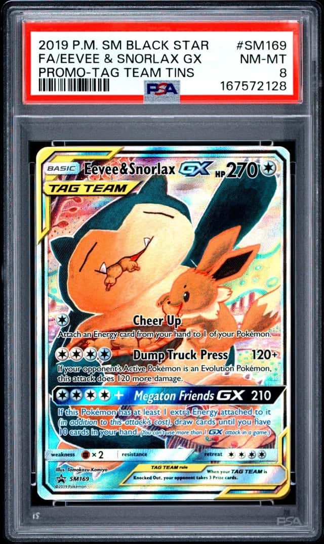 Eevee & Snorlax GX