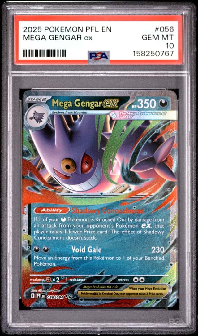 MEGA GENGAR ex