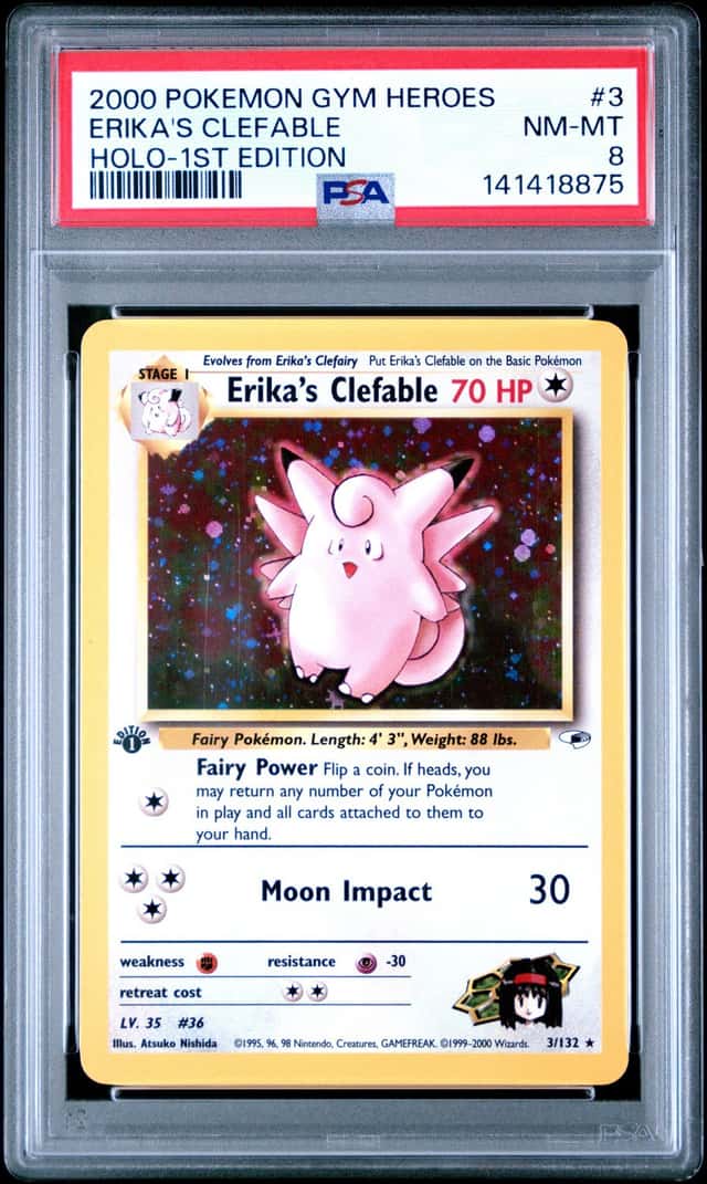 Erika's Clefable