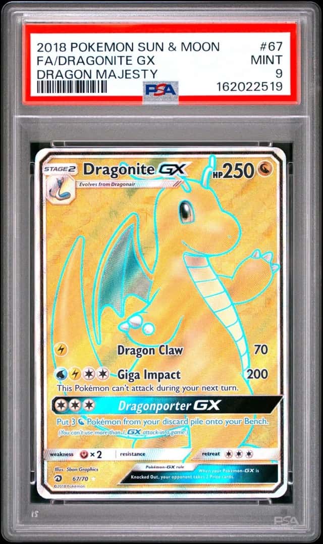 Dragonite GX