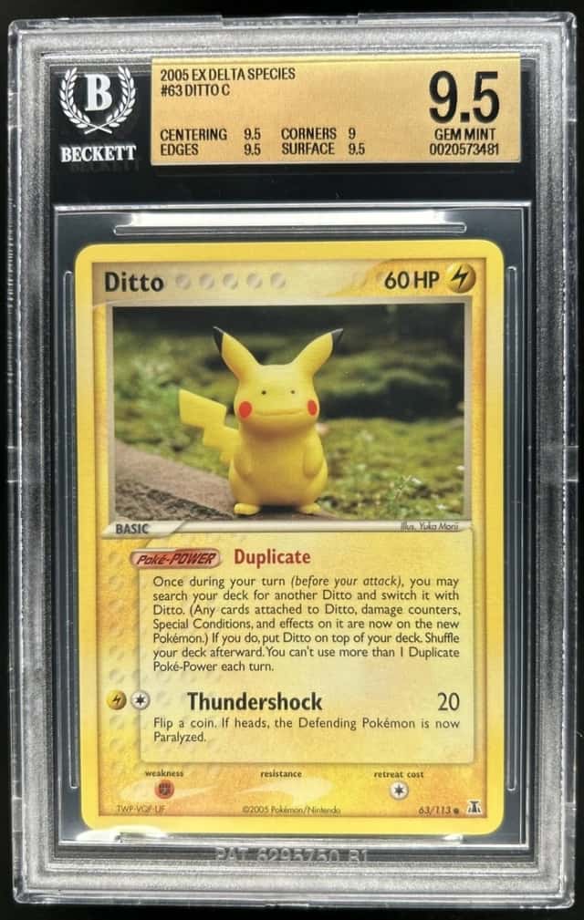 Ditto [Pikachu]