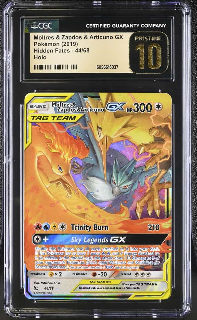 Moltres & Zapdos & Articuno GX
