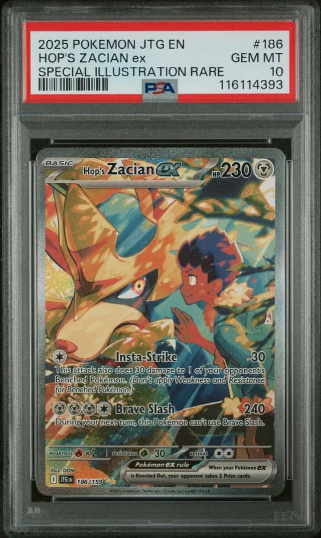 HOP'S ZACIAN ex