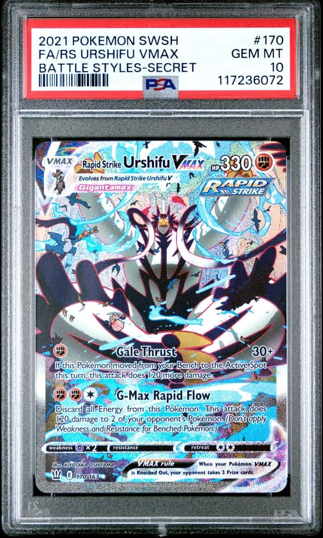 Rapid Strike Urshifu VMAX