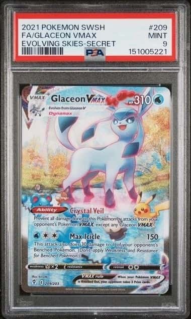 Glaceon VMAX