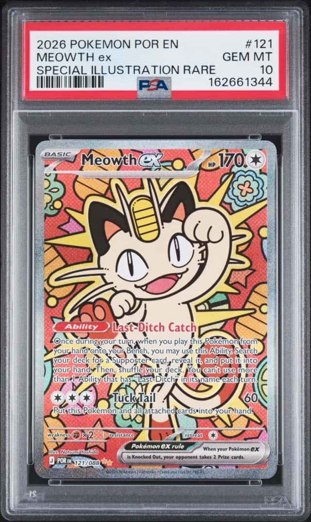 MEOWTH ex