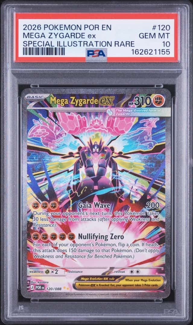 MEGA ZYGARDE ex