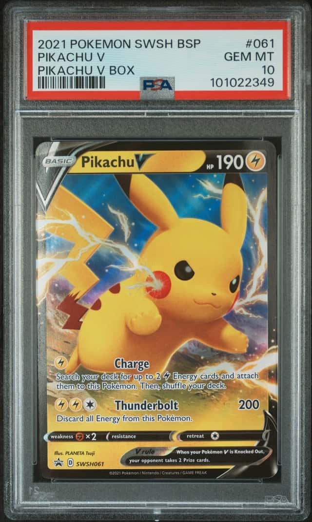 Pikachu V
