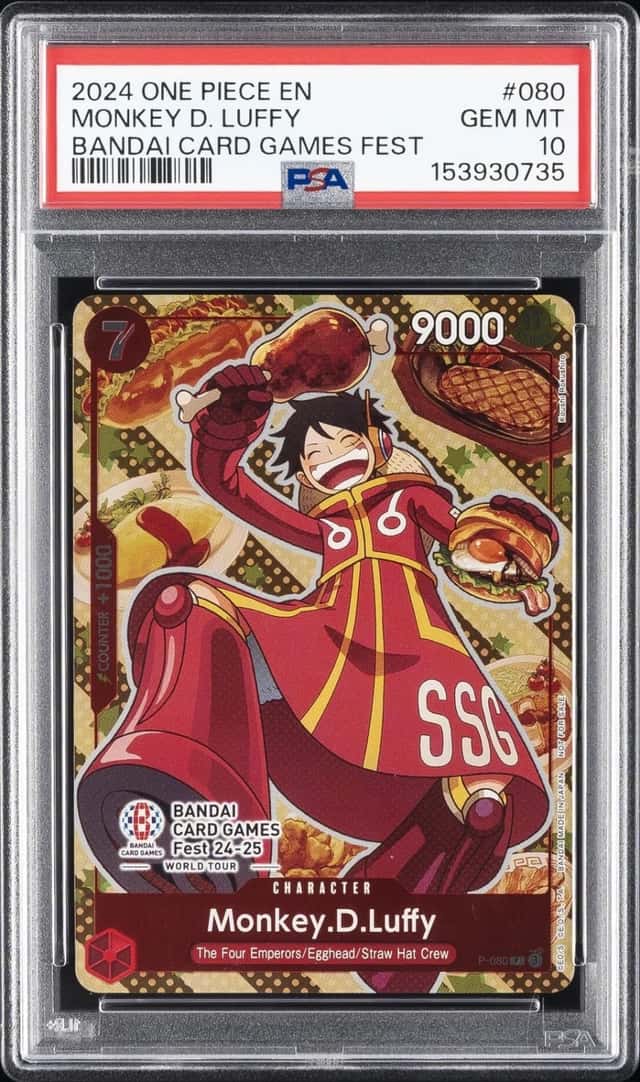 Monkey D. Luffy
