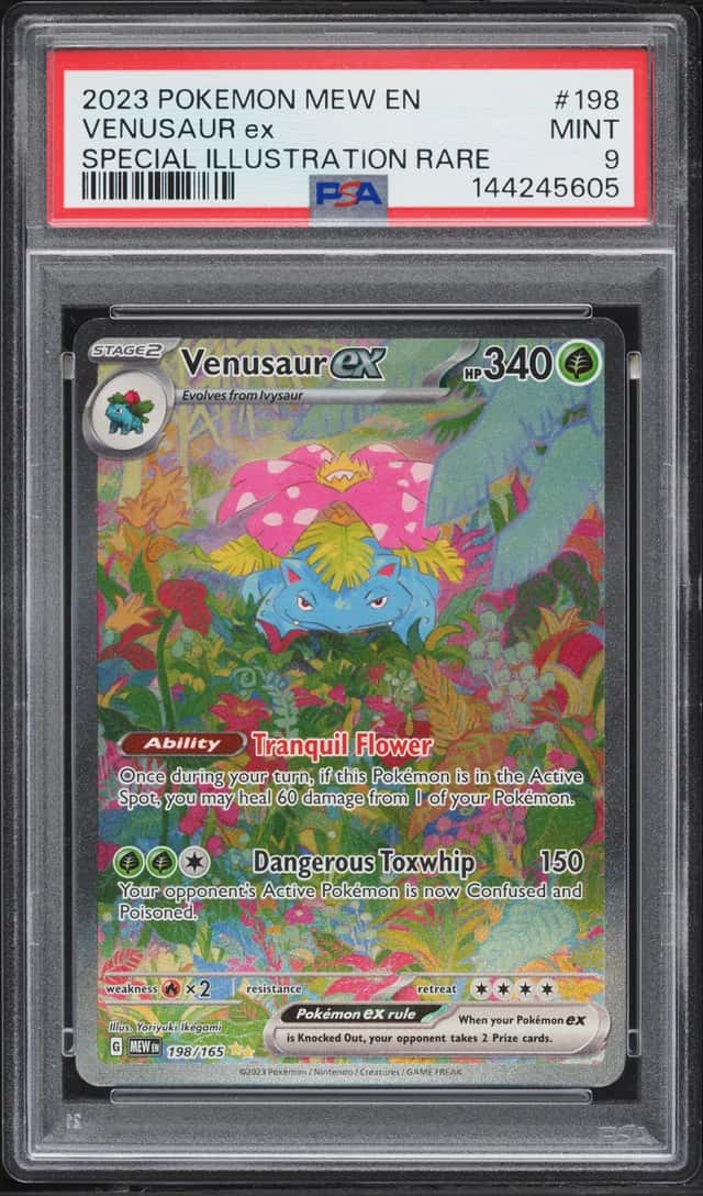 VENUSAUR ex