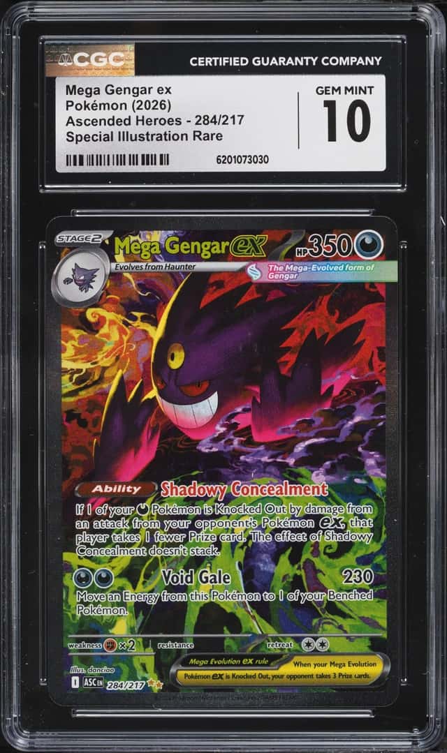 MEGA GENGAR ex