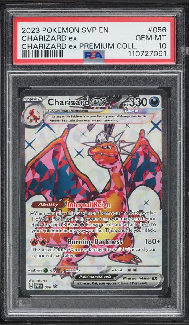 CHARIZARD ex