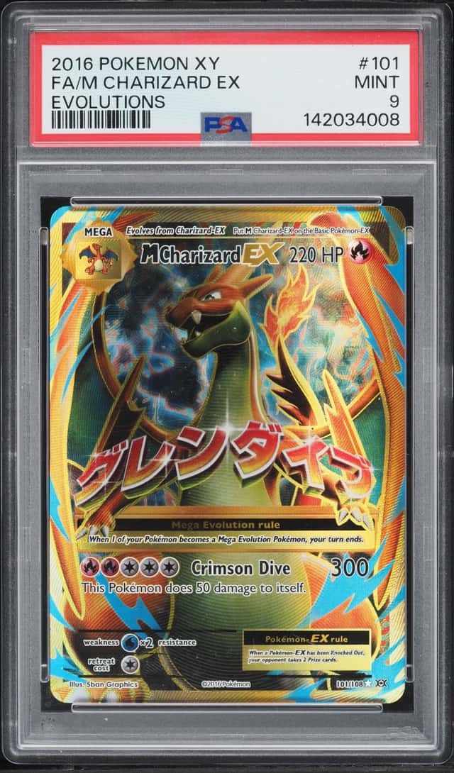 M Charizard EX