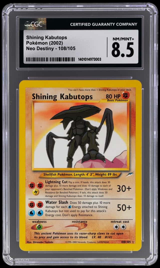 Shining Kabutops