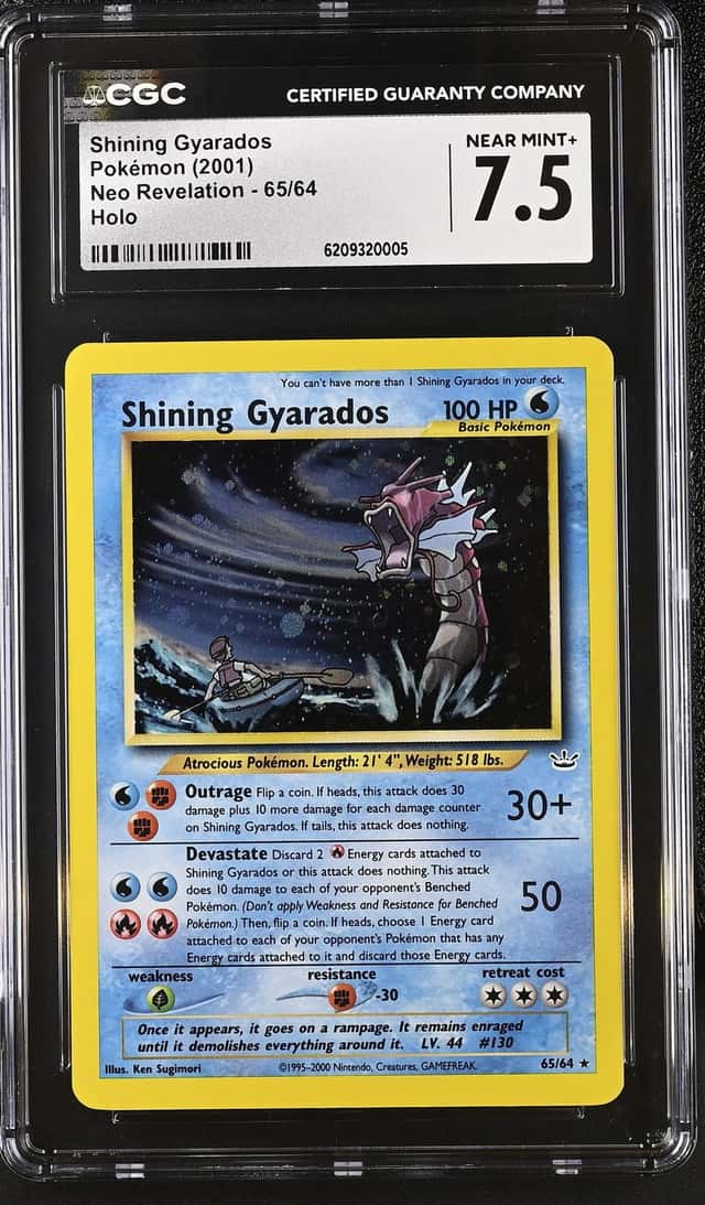 Shining Gyarados