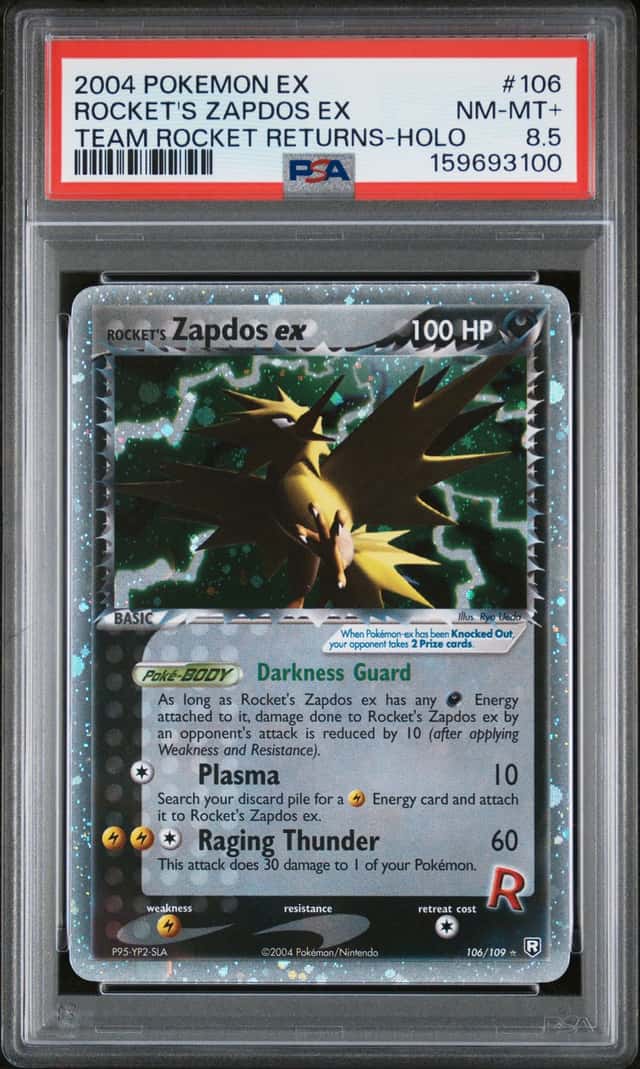 Rocket's Zapdos EX