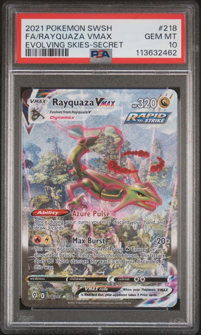 Rayquaza VMAX