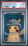Pikachu/grey Felt Hat