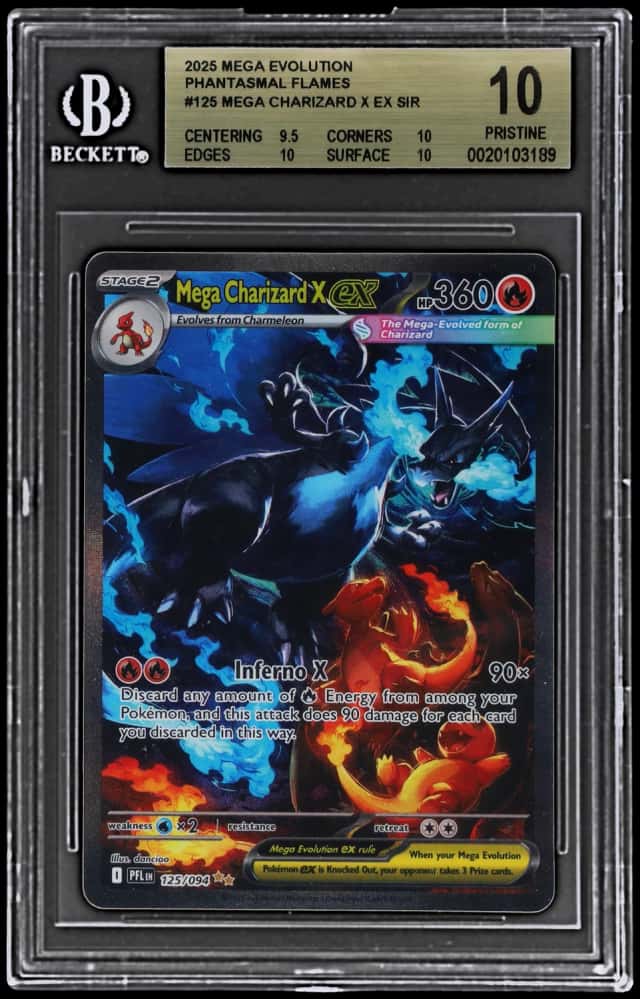 MEGA CHARIZARD X ex