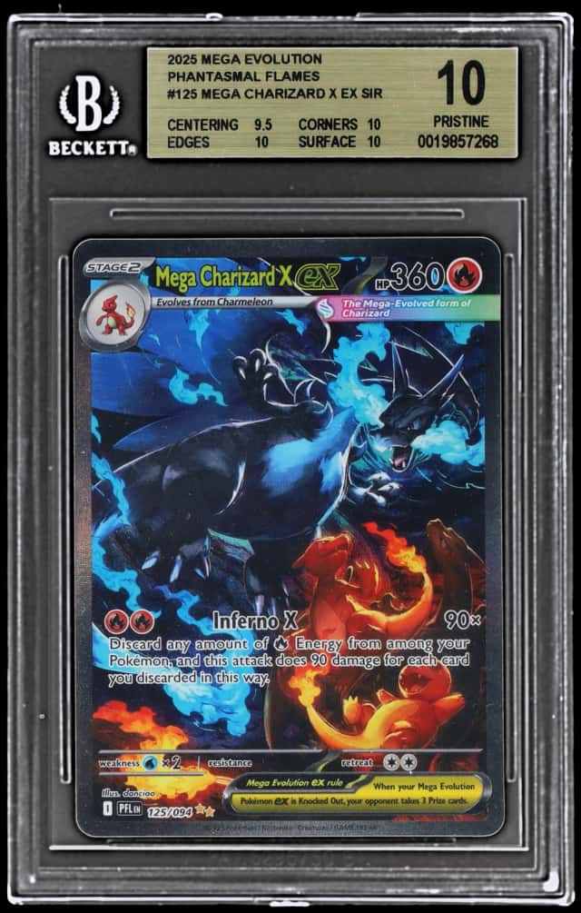 MEGA CHARIZARD X ex