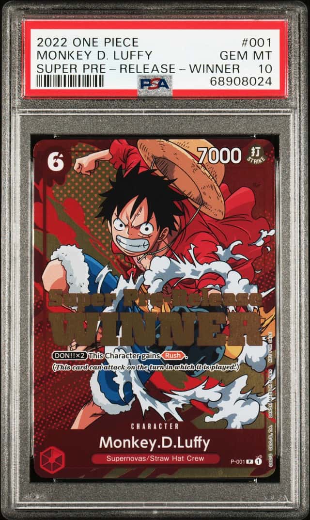 Monkey D. Luffy