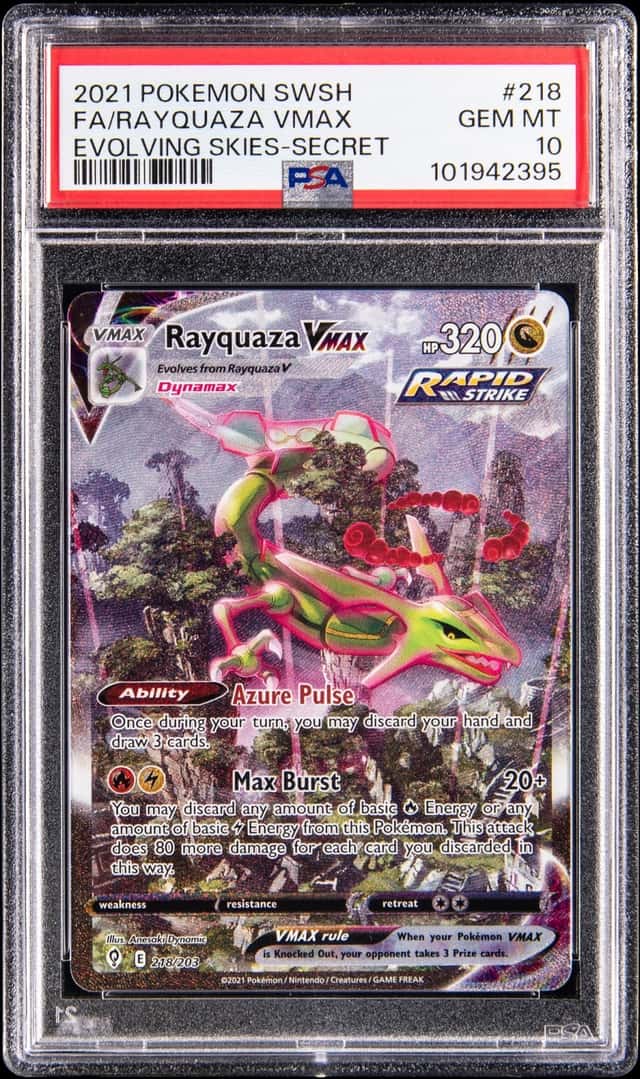 Rayquaza VMAX