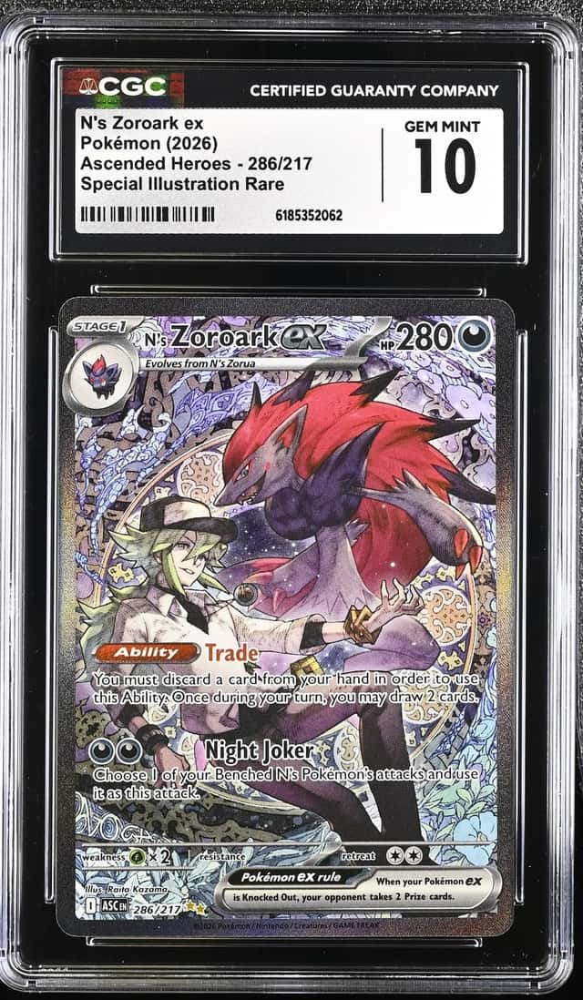 N'S ZOROARK ex