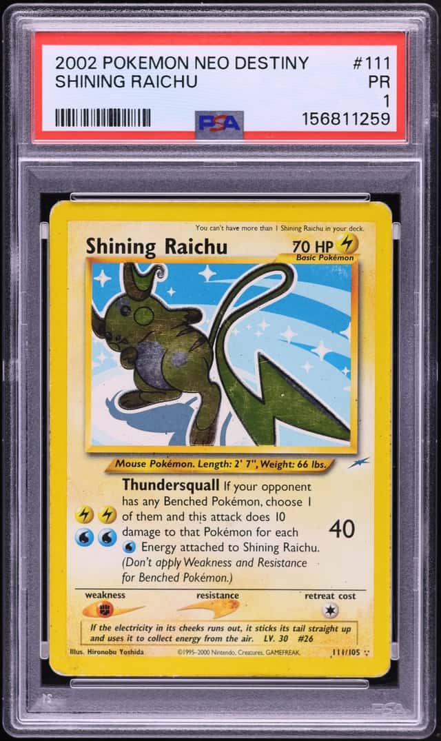 Shining Raichu