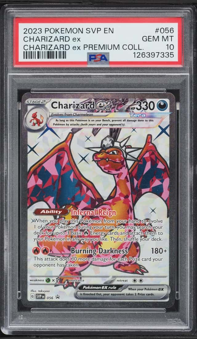CHARIZARD ex