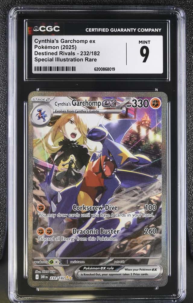 CYNTHIA'S GARCHOMP ex